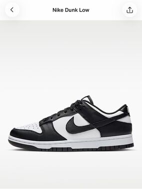 PRE ❤️ Nike Dunk Low Panda